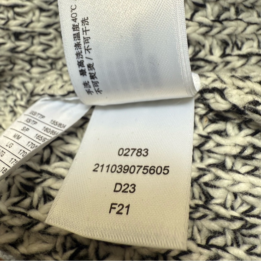 Roots Salt and Pepper Mock Neck Henley Sweater Men’s Size Large L - Picture 9 of 13